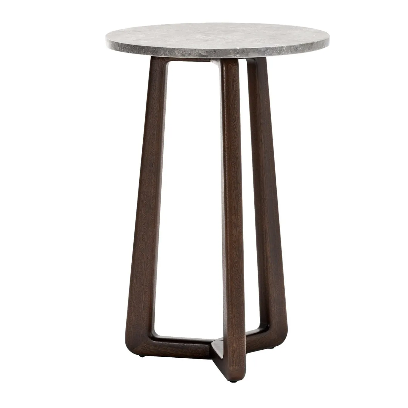 Tavolino Sunset Tall Sahara Grey di Paola Navone
