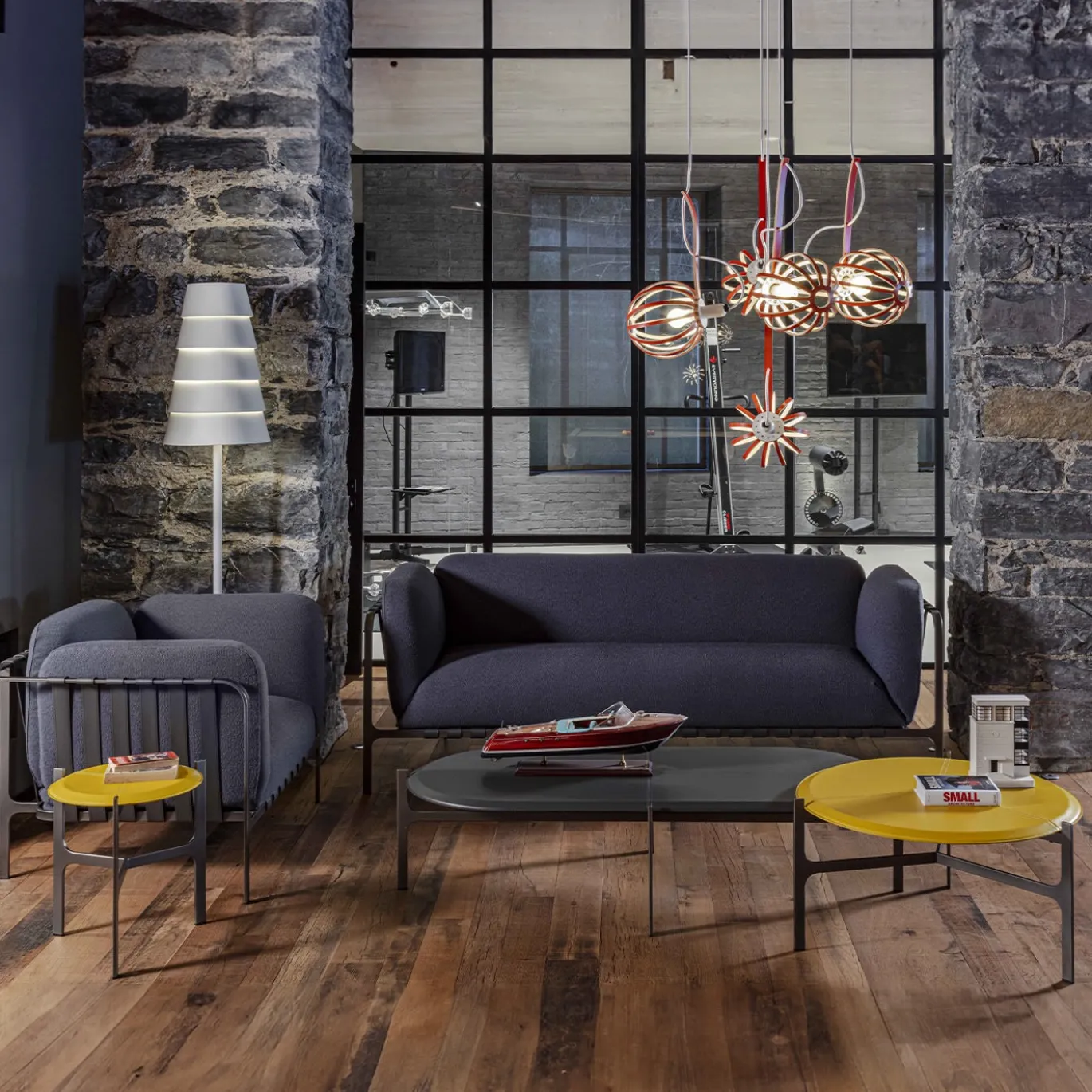 Tavolino Sydney rotondo
