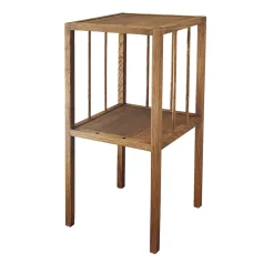 Tavolino Tabù in Legno di Rovere Di Mario Prandina