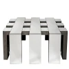 Tavolino Terry Glace Mirror di Giannella Ventura
