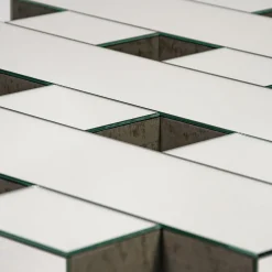 Tavolino Terry Glace Mirror di Giannella Ventura