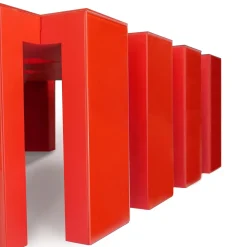 Tavolino Terry Red di Giannella Ventura