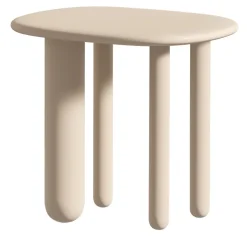 Tavolino Tottori in Legno Crema di Kateryna Sokolova