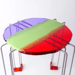 Tavolino Triple Play XL Alto di Gaetano Pesce