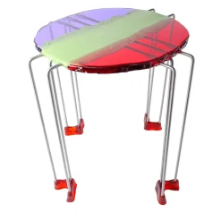 Tavolino Triple Play XL Alto di Gaetano Pesce