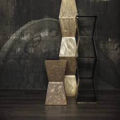 Tavolino Tula in bronzo