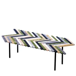 Tavolino ZigZag L di Patricia Urquiola