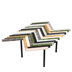 Tavolino ZigZag S di Patricia Urquiola
