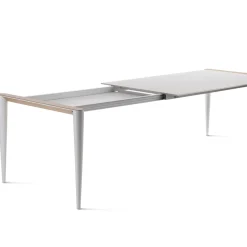 Tavolo allungabile Bolero White di Renato Zamberlan