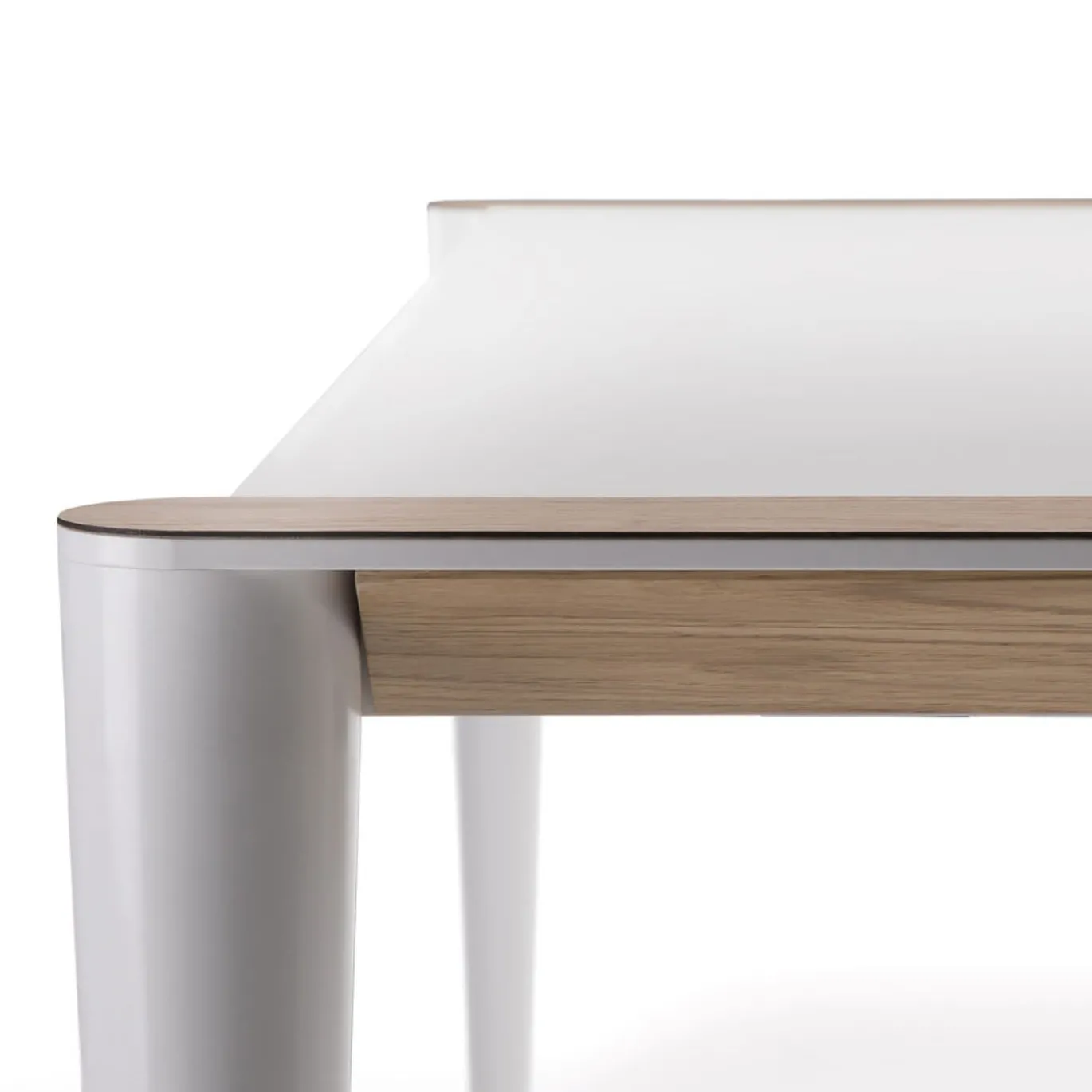 Tavolo allungabile Bolero White di Renato Zamberlan
