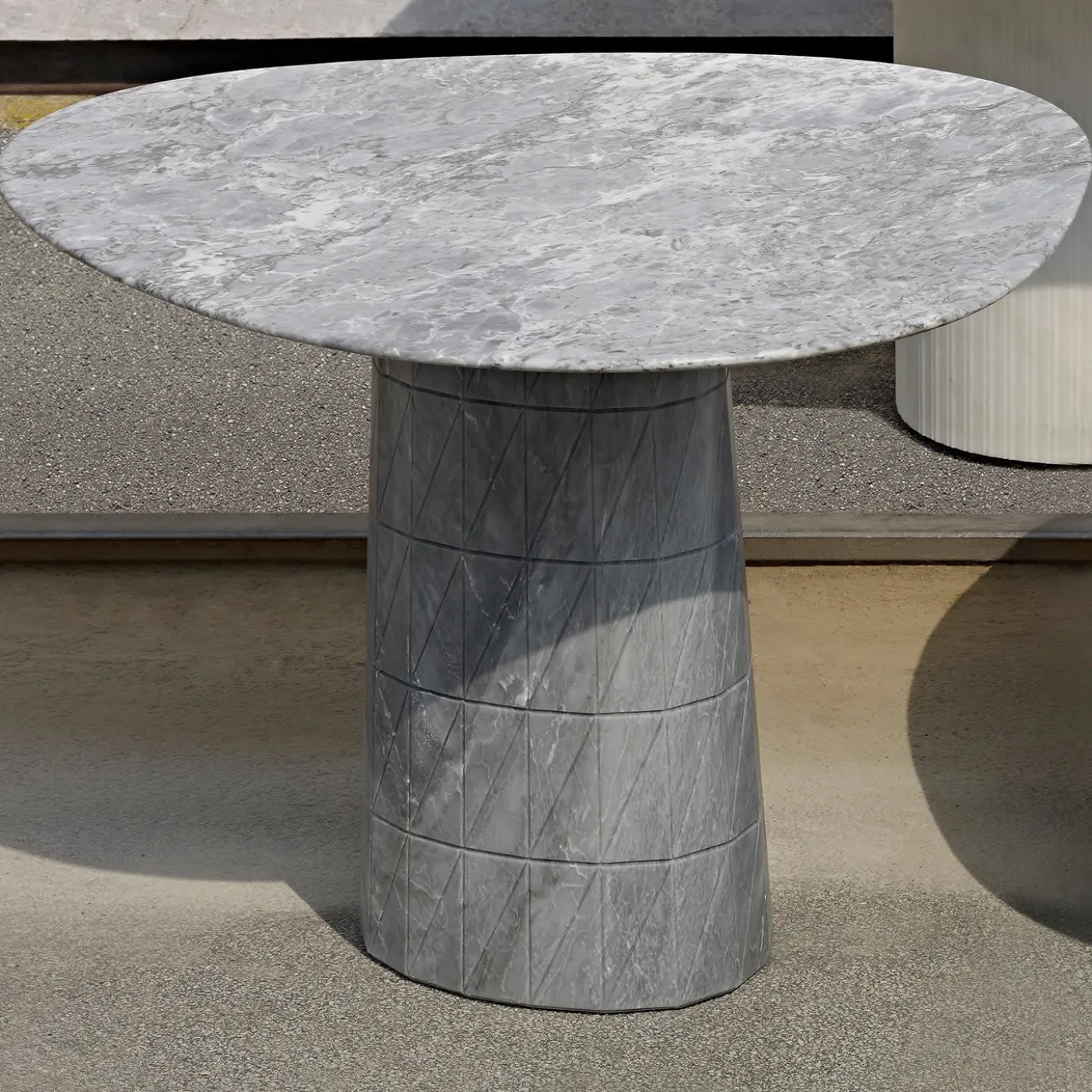 Tavolo alto 01 di Scholten & Baijings