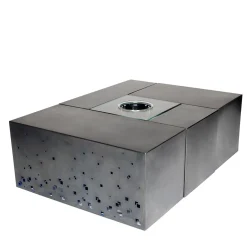 Tavolo basso Casarialto Atelier Transformer di FDEsteel
