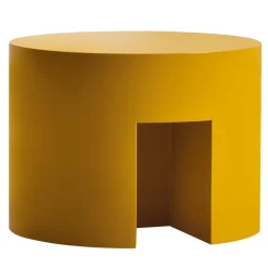 Tavolo basso Maryland Yellow di Dainelli Studio