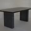 Tavolo Big Strong in Nero Gold