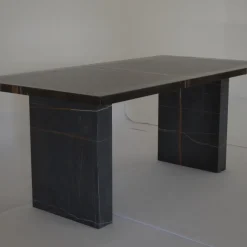 Tavolo Big Strong in Nero Gold