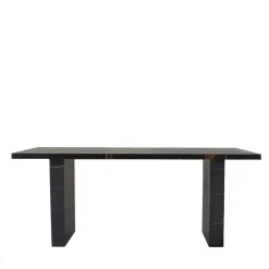 Tavolo Big Strong in Nero Gold