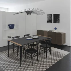 Tavolo Bolero Black di Renato Zamberlan
