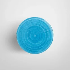 Tavolo con decoro Melagrana in ceramica