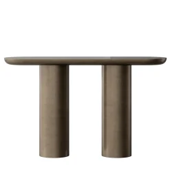 Tavolo Console in Bronzo Vintage Eva