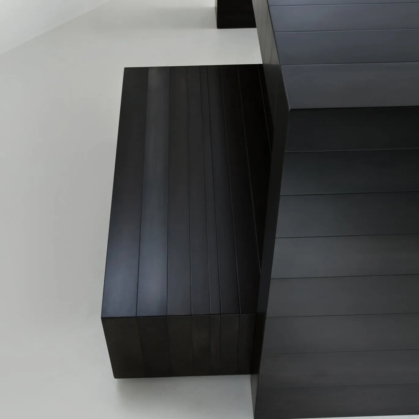 Tavolo consolle Black Stars ST 21 di Bartoli Design