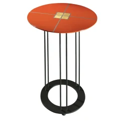 Tavolo da bistrot Aureola D45 C Rosso