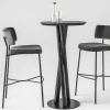 Tavolo da bistrot Niels Fast Food di Massimo Broglio