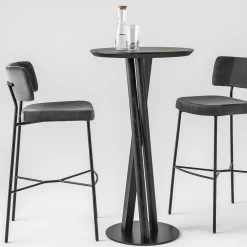 Tavolo da bistrot Niels Fast Food di Massimo Broglio