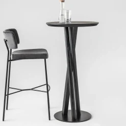 Tavolo da bistrot Niels Fast Food di Massimo Broglio