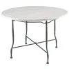 Tavolo da bistrot rotondo Intreccio