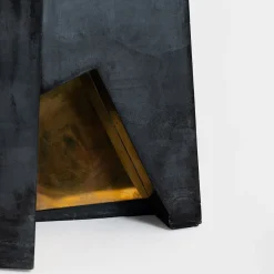 Tavolo da caffè Sedimento 1.3 in cemento nero
