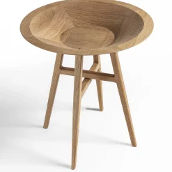 Tavolo d'accento Joker Round Brown