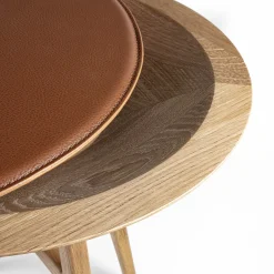 Tavolo d'accento Joker Round Brown