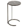 Tavolo d'accento Teti Gunmetal
