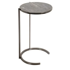 Tavolo d'accento Teti Gunmetal