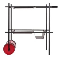 Tavolo da portata Rollingin Drink Trolley by Gio Tirotto