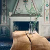 Tavolo da pranzo a 2 pezzi in legno Inulivo