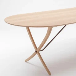 Tavolo da pranzo Arch Medium Rovere