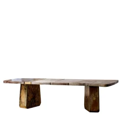 Tavolo da pranzo Big Tessella della collezione Bisanzio