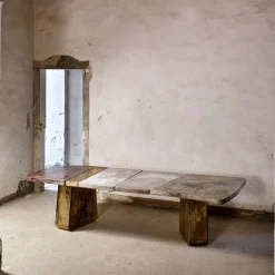 Tavolo da pranzo Big Tessella della collezione Bisanzio