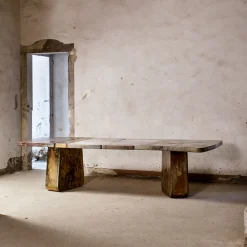 Tavolo da pranzo Big Tessella della collezione Bisanzio