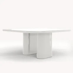 Tavolo da pranzo Cenetta bianco