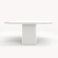 Tavolo da pranzo Cenetta bianco
