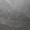 Tavolo da pranzo circolare total black