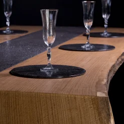 Tavolo da pranzo Columna in legno di rovere