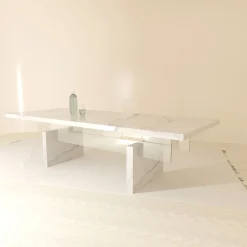 Tavolo da pranzo Cut Carrara