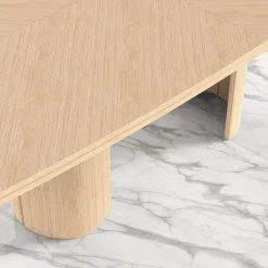 Tavolo da pranzo Edo allungabile beige