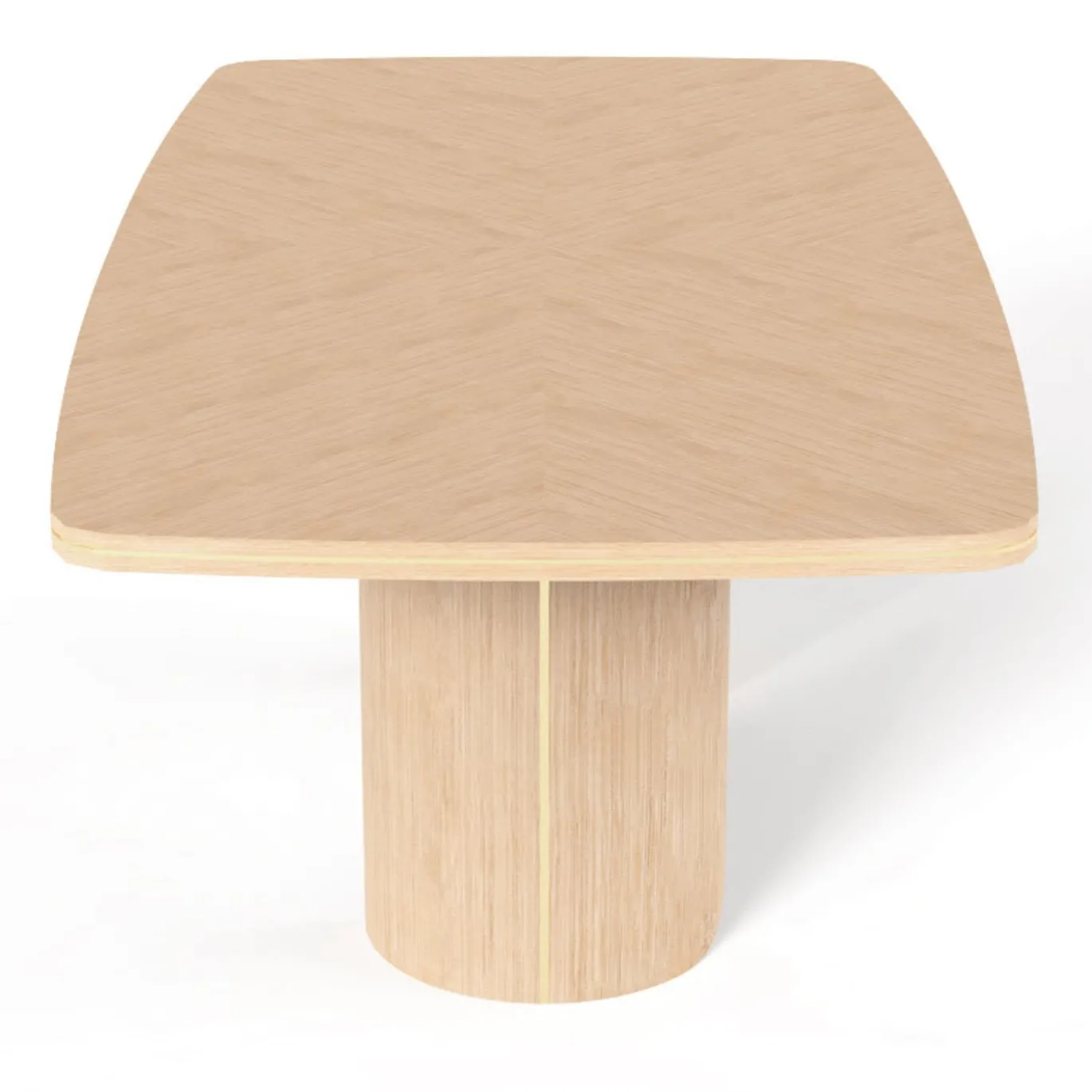 Tavolo da pranzo Edo allungabile beige