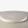 Tavolo da pranzo esterno in pietra travertino beige Hermu 180