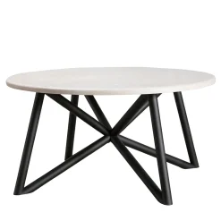 Tavolo da pranzo esterno in travertino beige Uni 150
