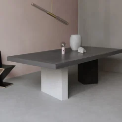 Tavolo da pranzo Euclide per interni ed esterni